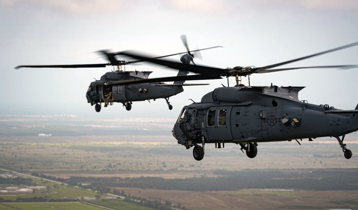 HH-60W Jolly Green II Combat Rescue Helicopter. Image: Lockheed Martin