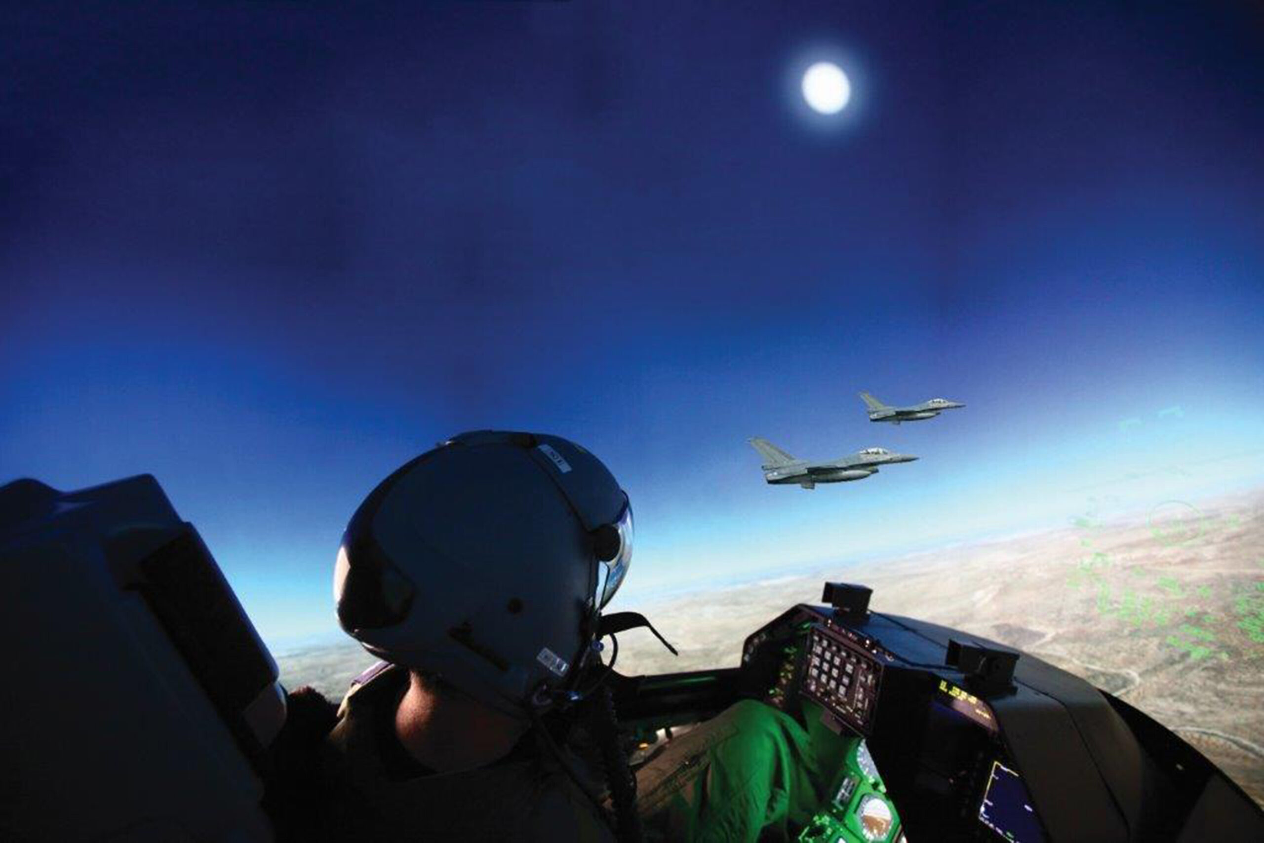 F-16 Mission Training Center