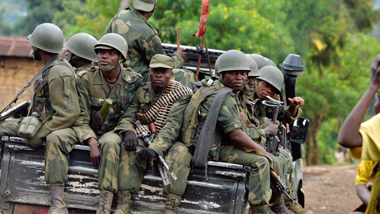 DR Congo soldiers