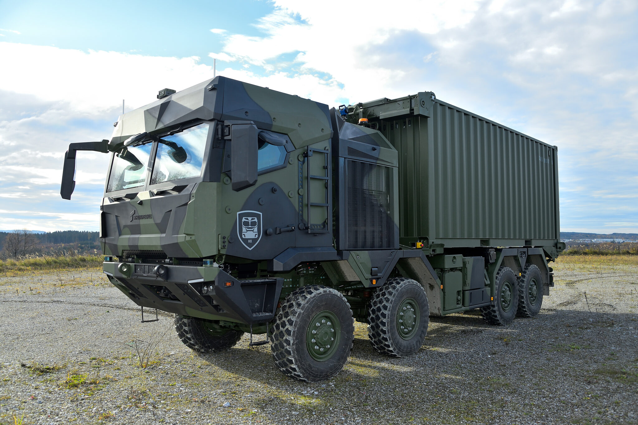 HX3 Common Tactical Truck