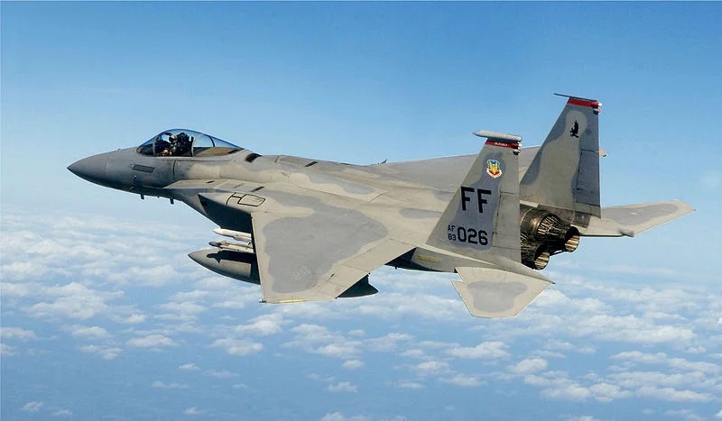 F-15 Eagle aircraft