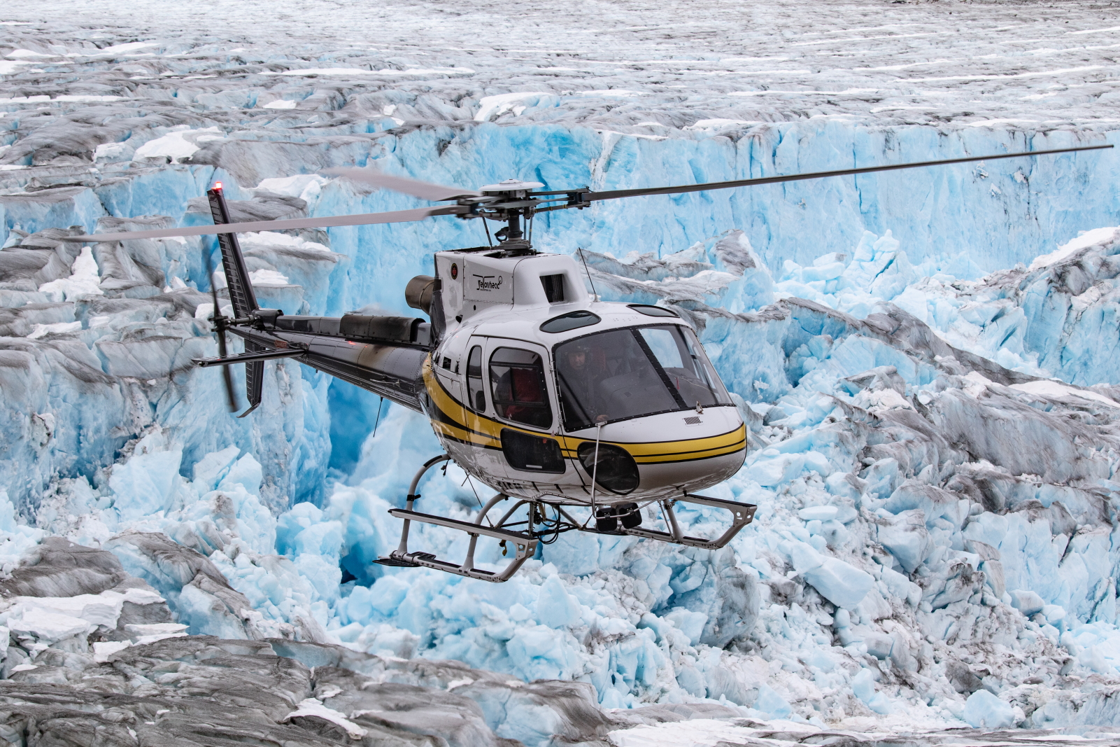 AS350 helicopter