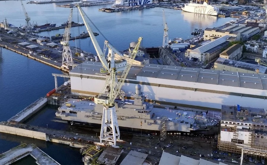 Qatar's Landing Platform Dock