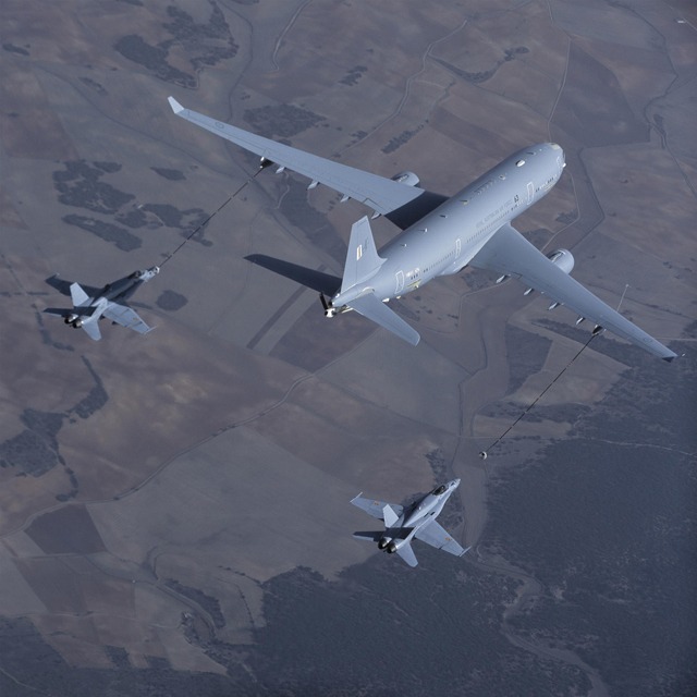 Air-to-air refuelling