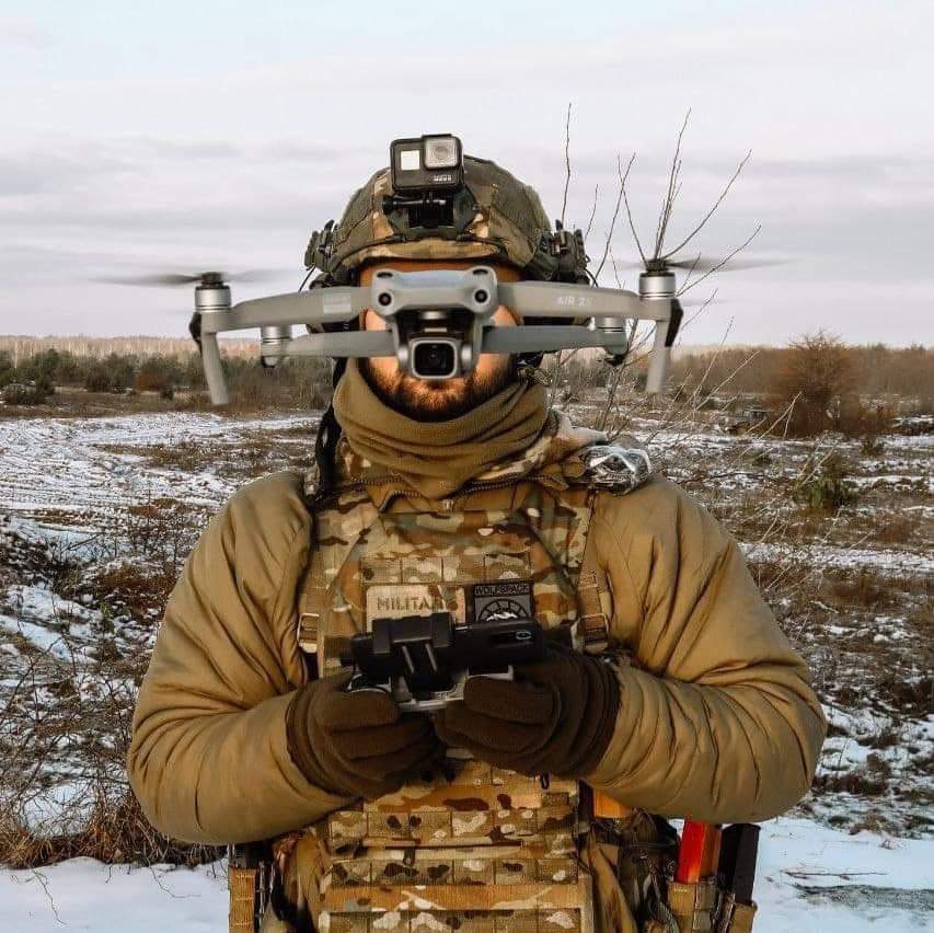Ukraine drone