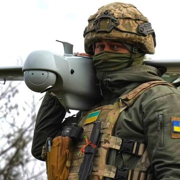 Ukraine drone