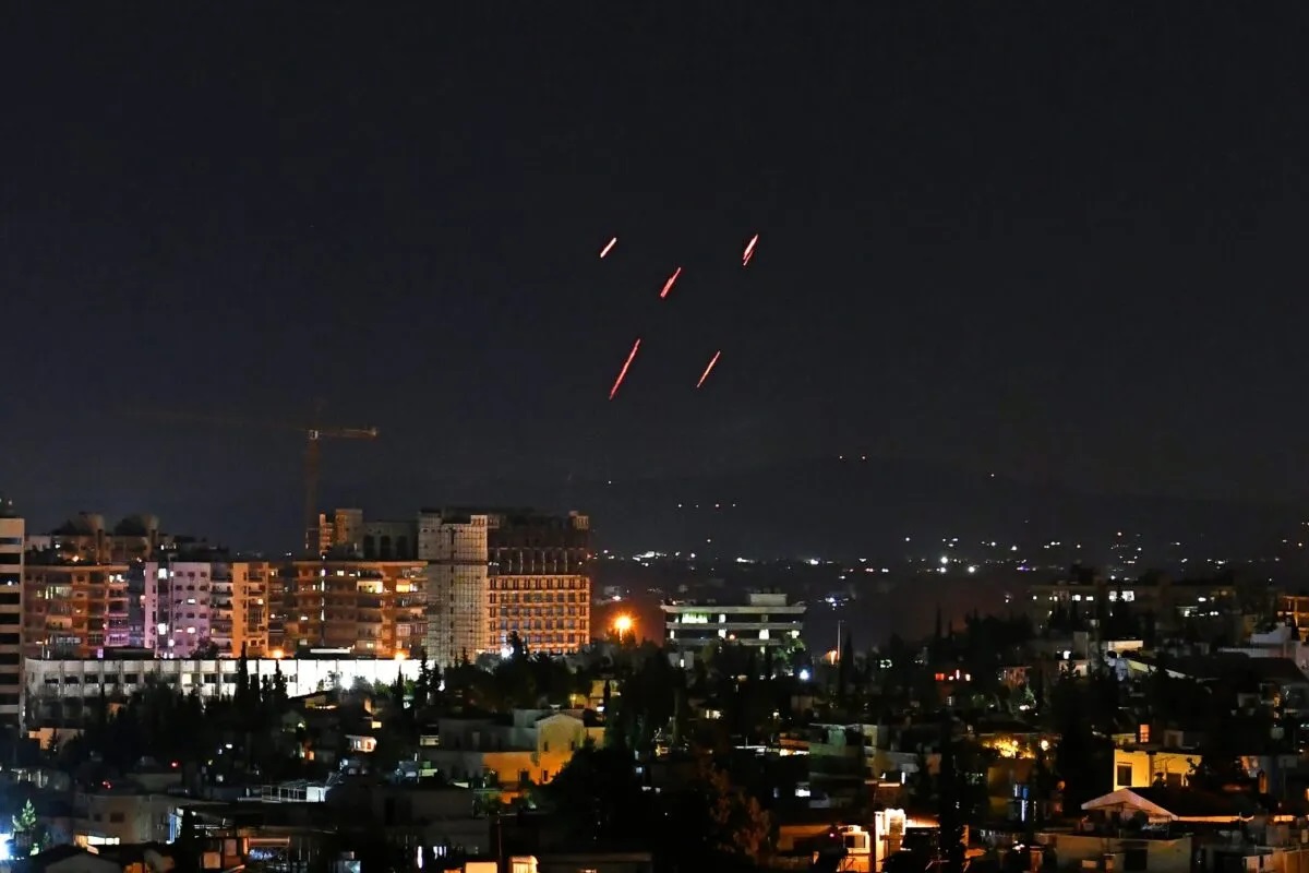 Israel Damascus