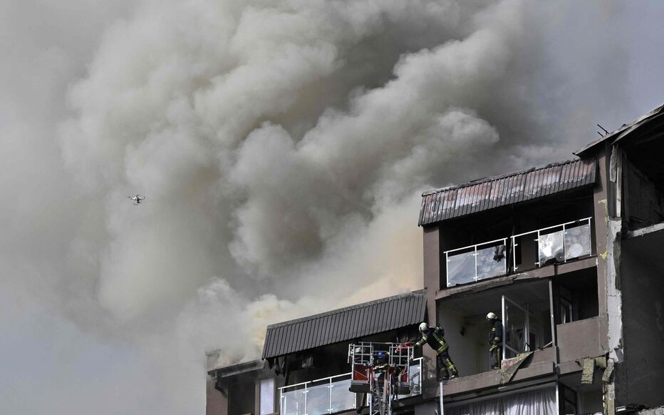 Ukraine missiles Belgorod