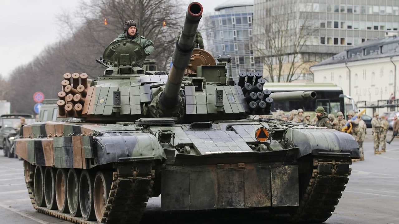 Polish PT-91 Twardy