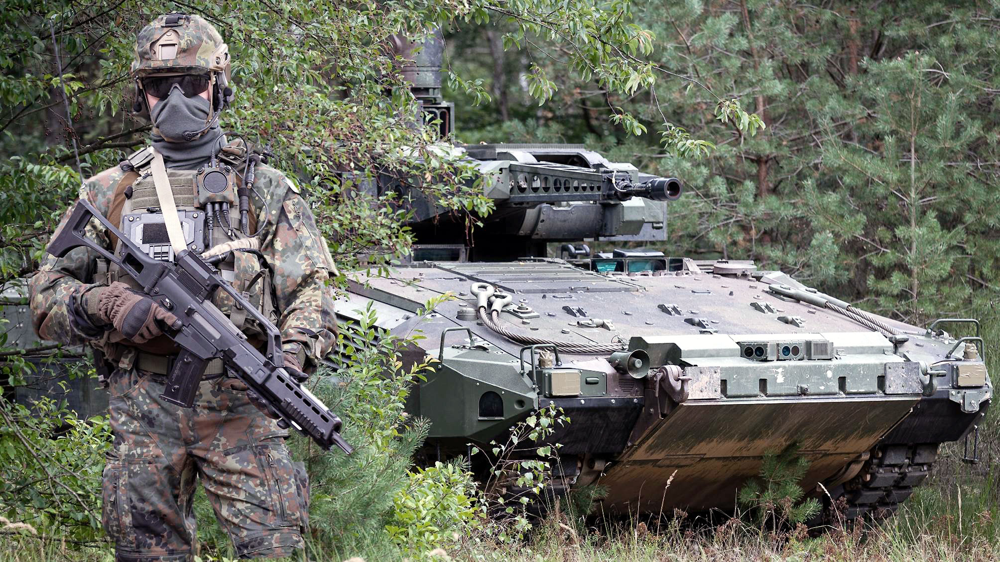 System Panzergrenadier