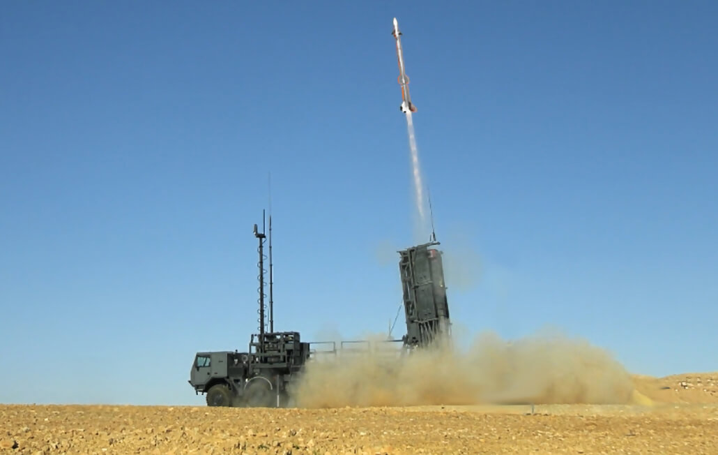 SPYDER air defense system