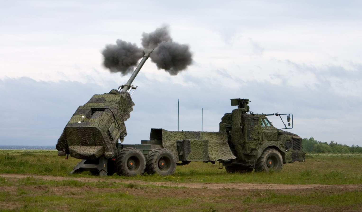 Archer self-propelled howitzer