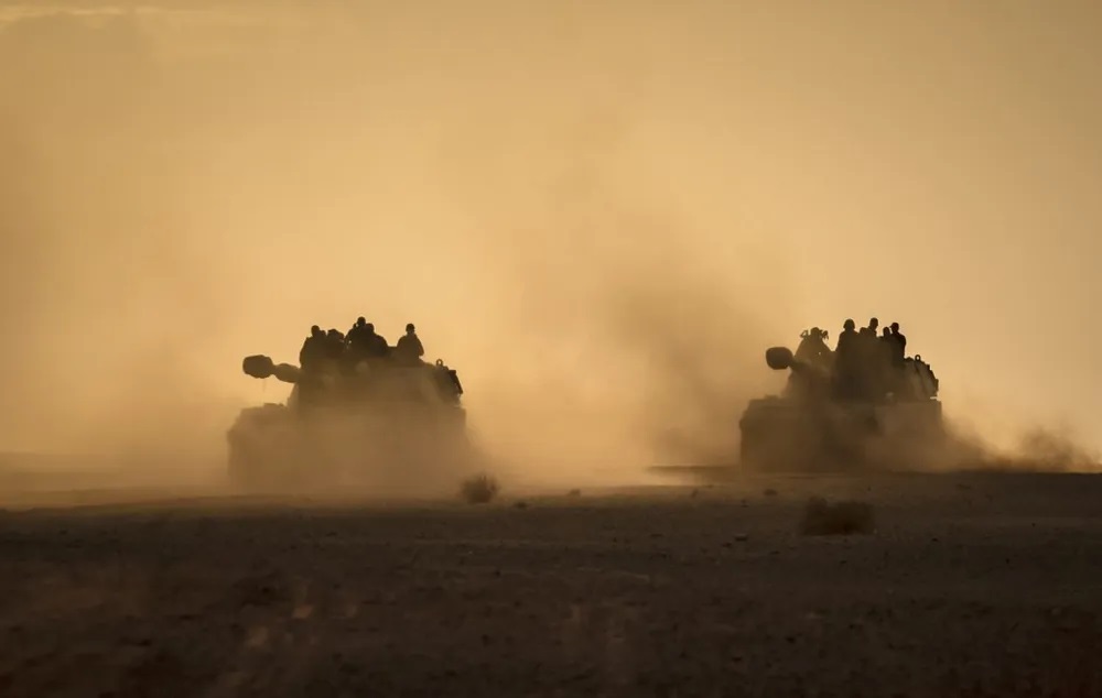 Moroccan tanks