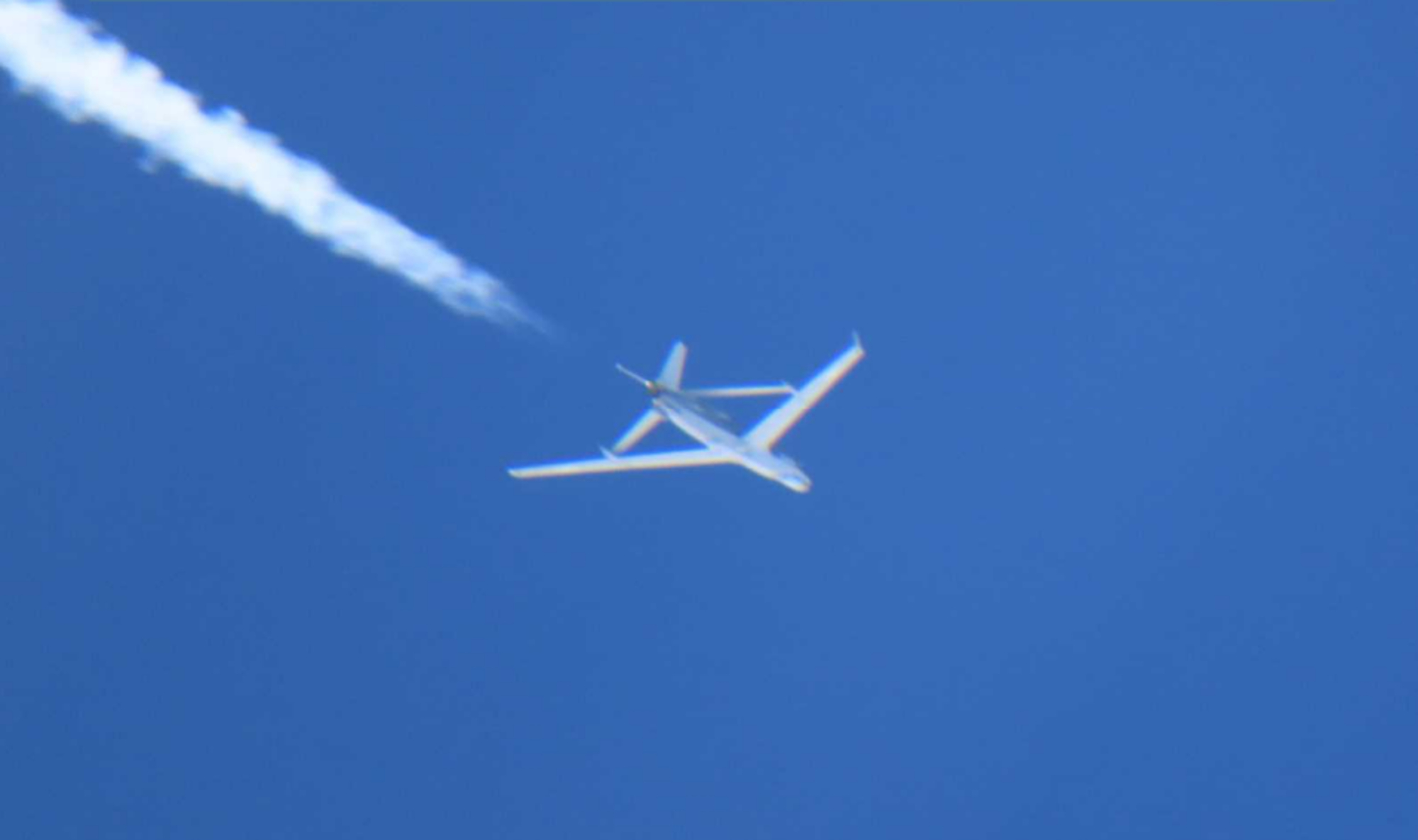 Guizhou WZ-7 Soaring Dragon reconnaissance drone.