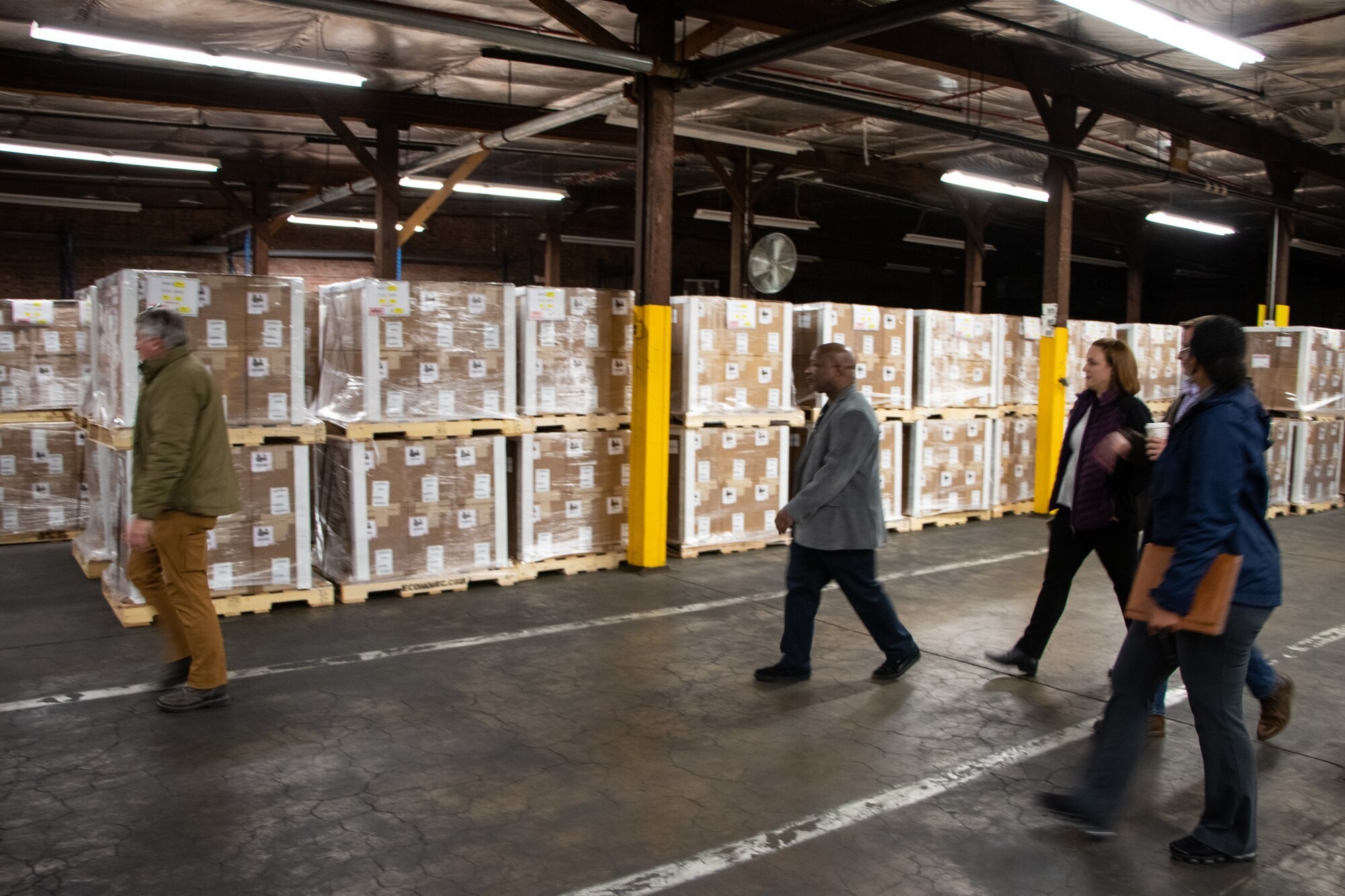 IVAS goggle storage in Rock Island Arsenal – Joint Manufacturing and Technology Center.