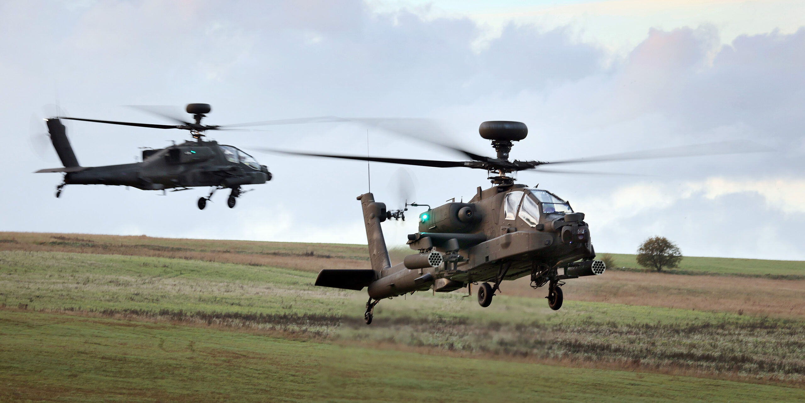 3 AAC train with the new Apache AH-64E on Exercise Talon Guardian.