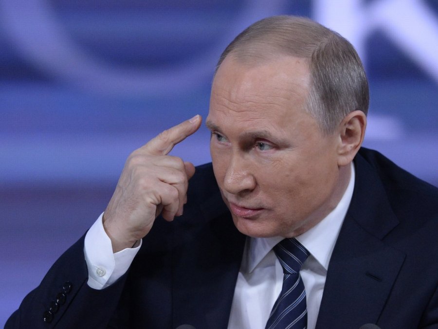 Russian President Vladimir Putin