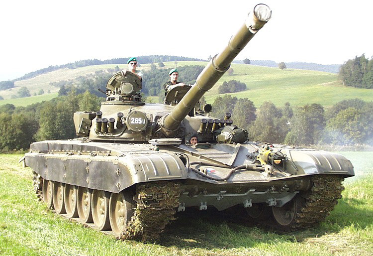 T-72 tank