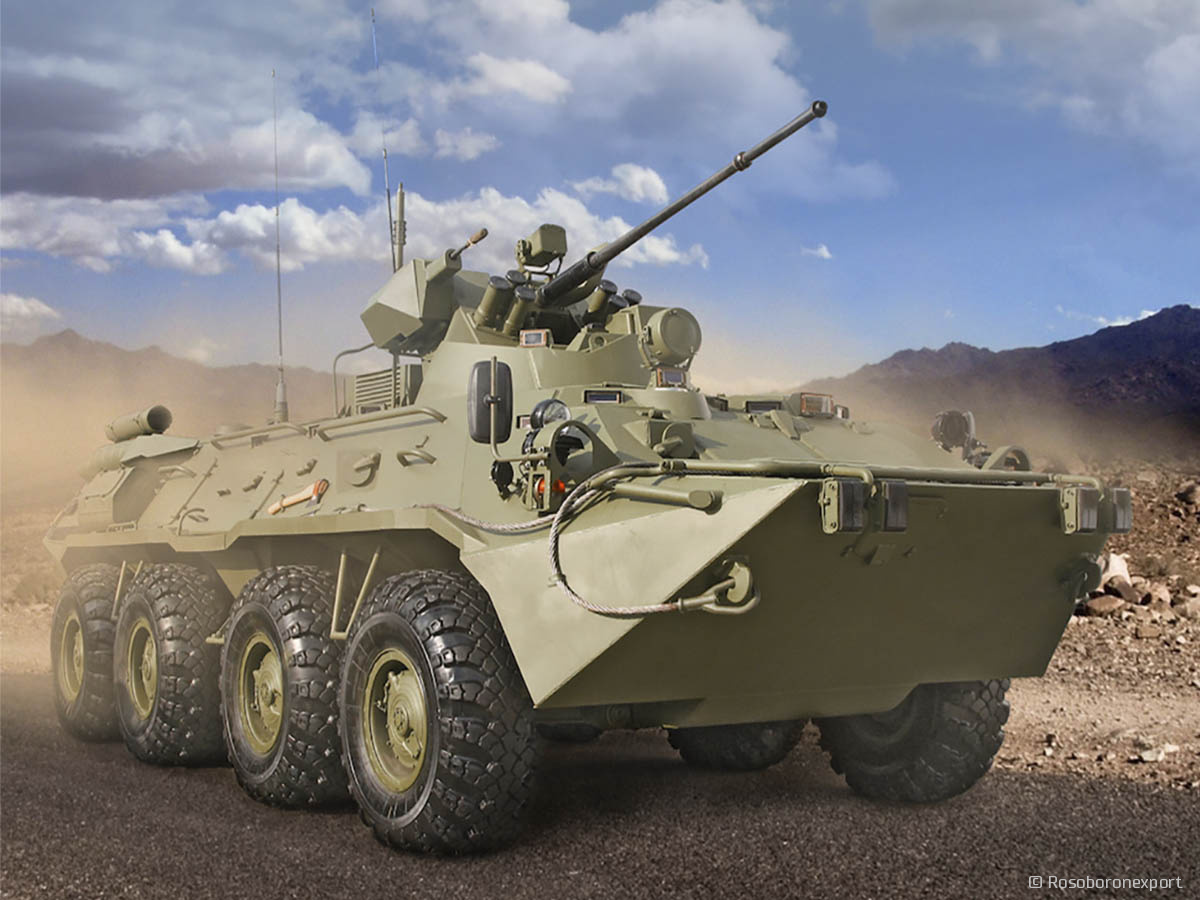 BTR-82A tank