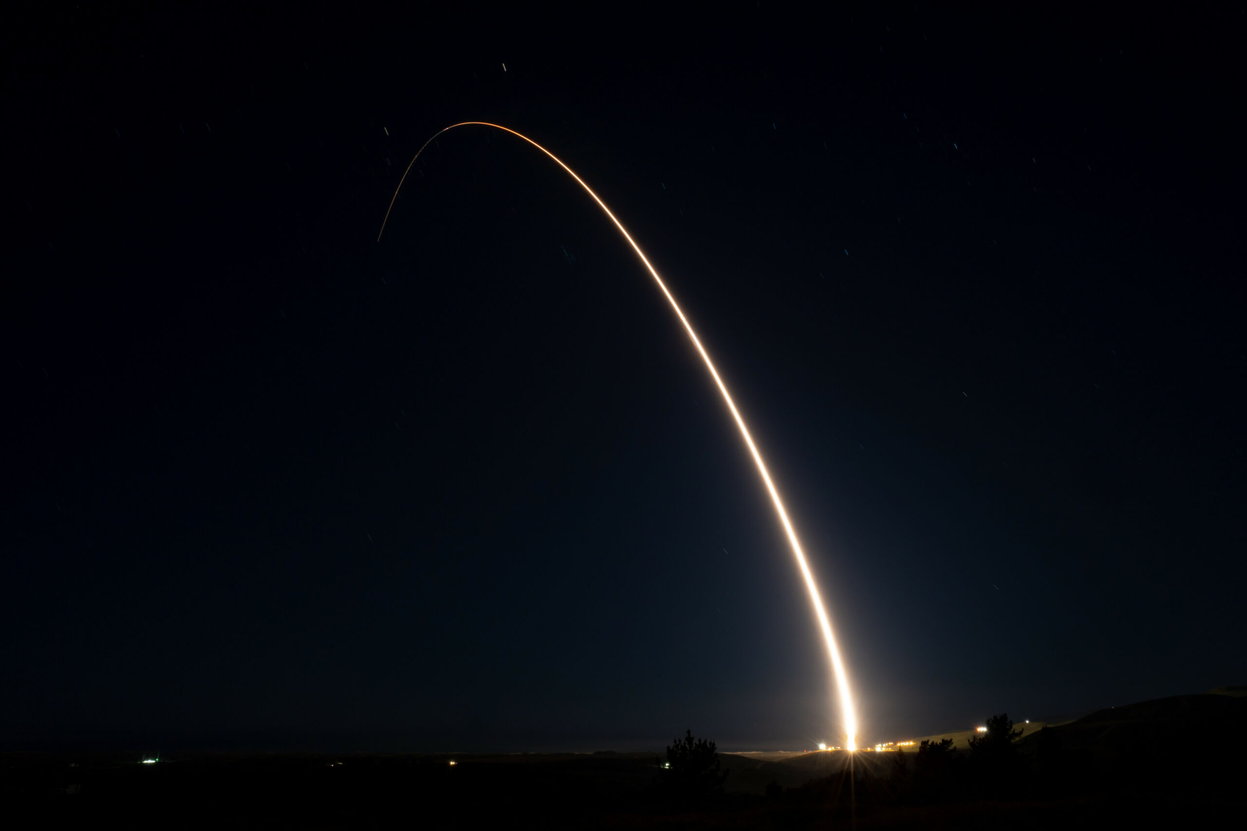Minuteman III intercontinental ballistic missile