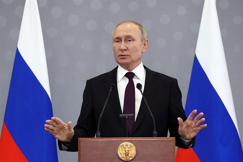 Russian President Vladimir Putin