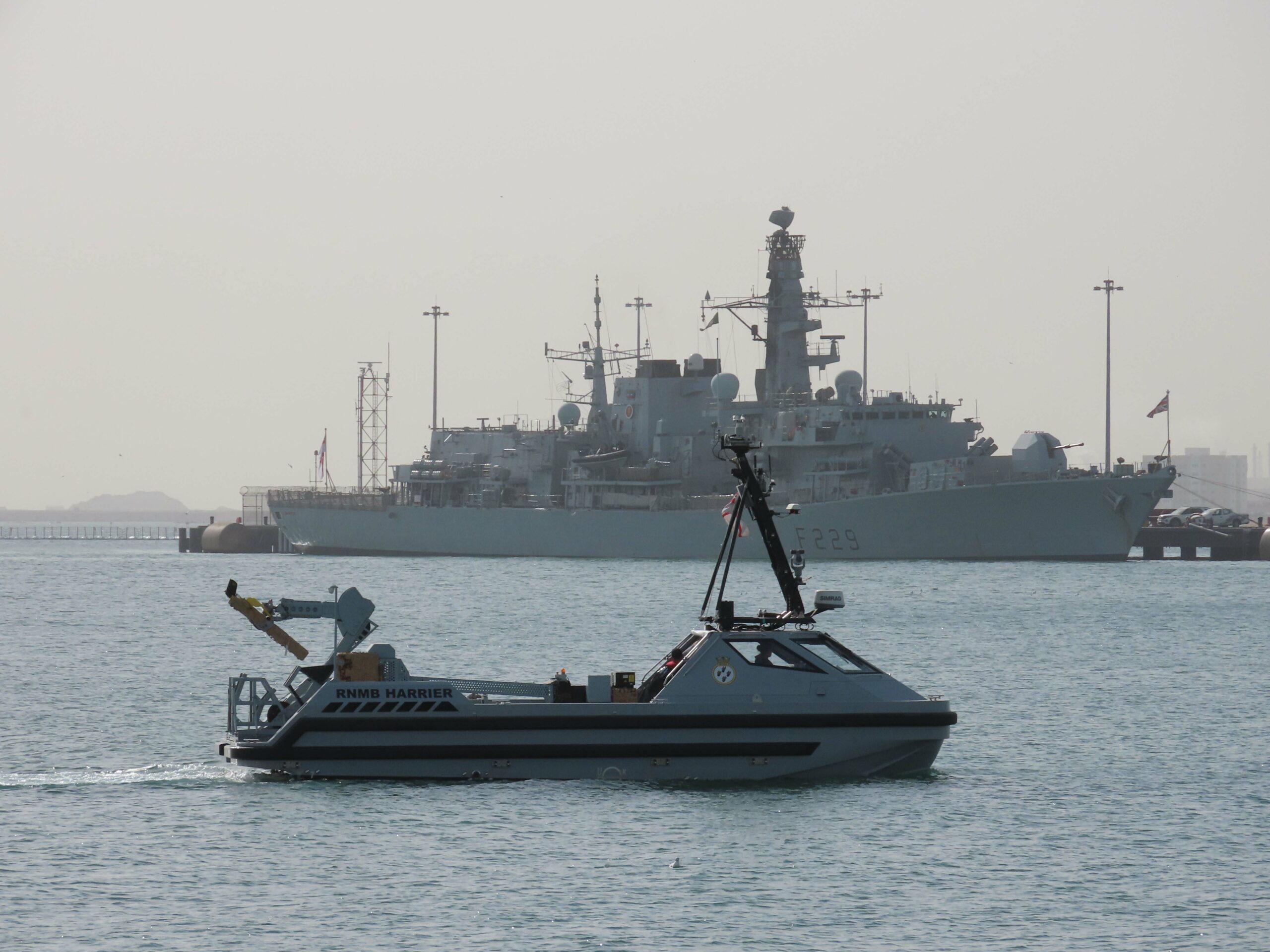 Autonomous minehunter to trial uncrewed operations in the Gulf