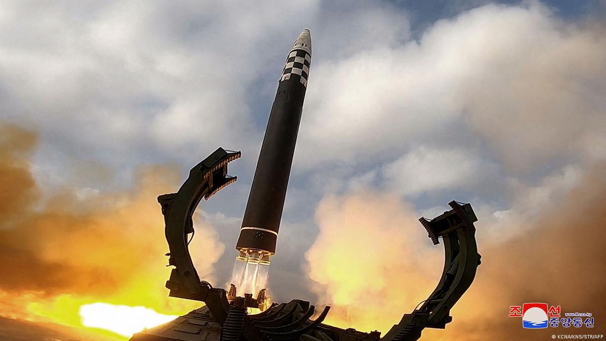 North Korean missile launch