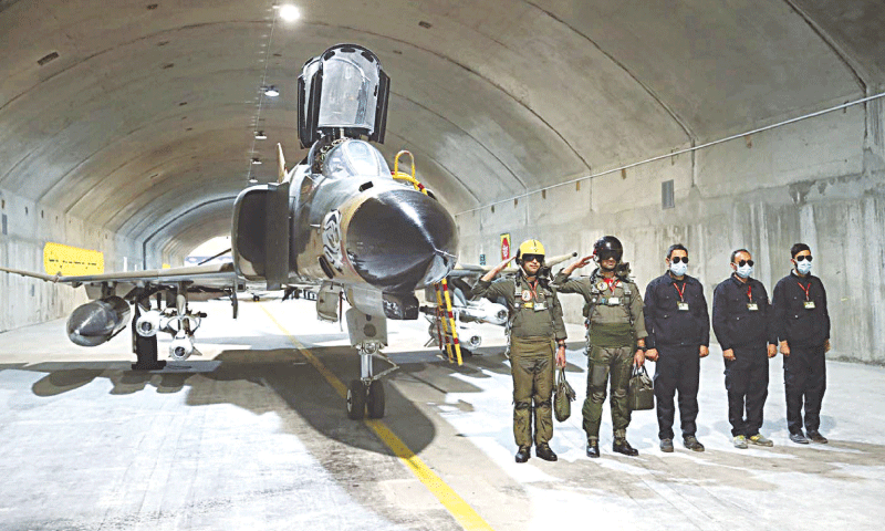 Iran underground base