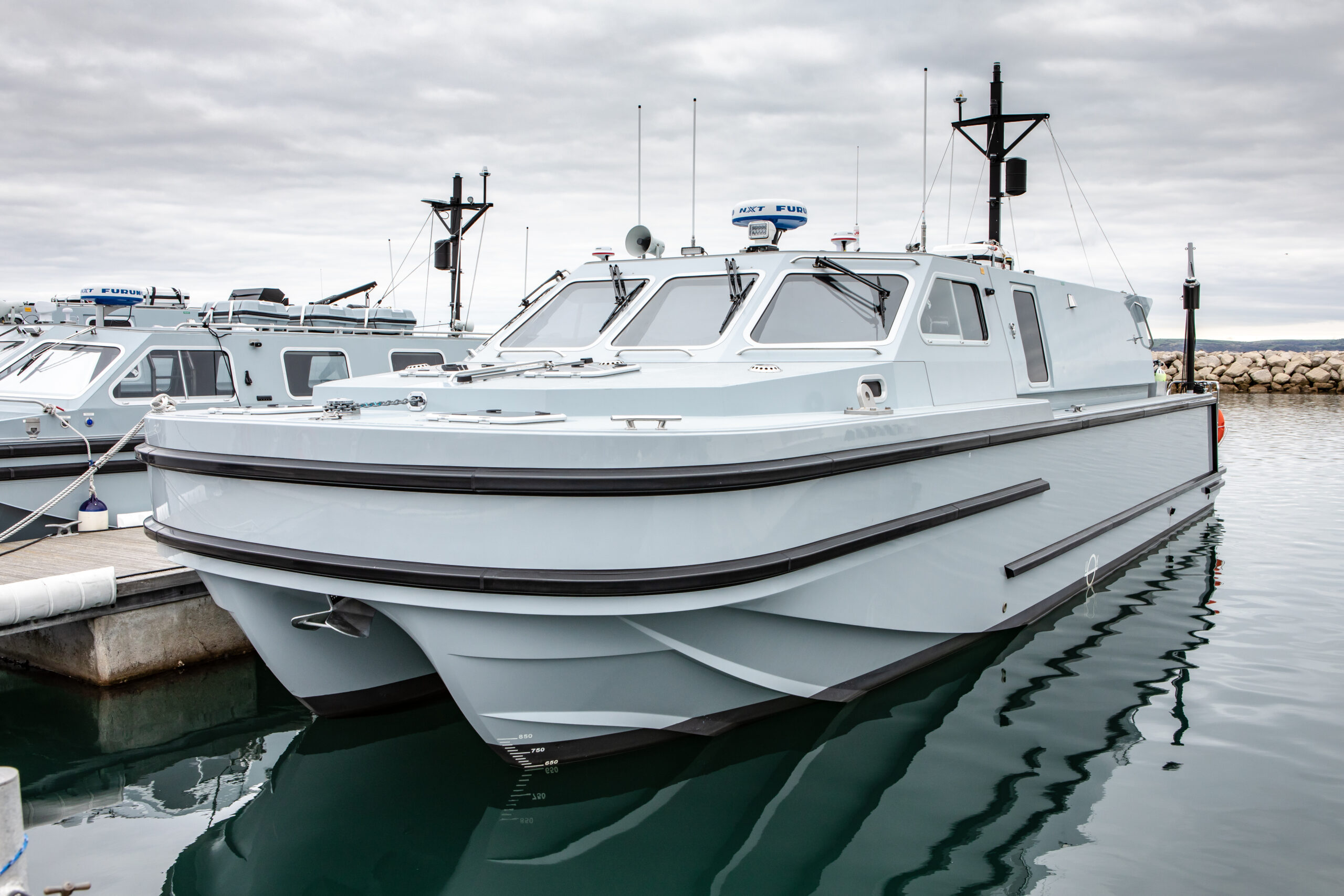 Vahana diving support workboat