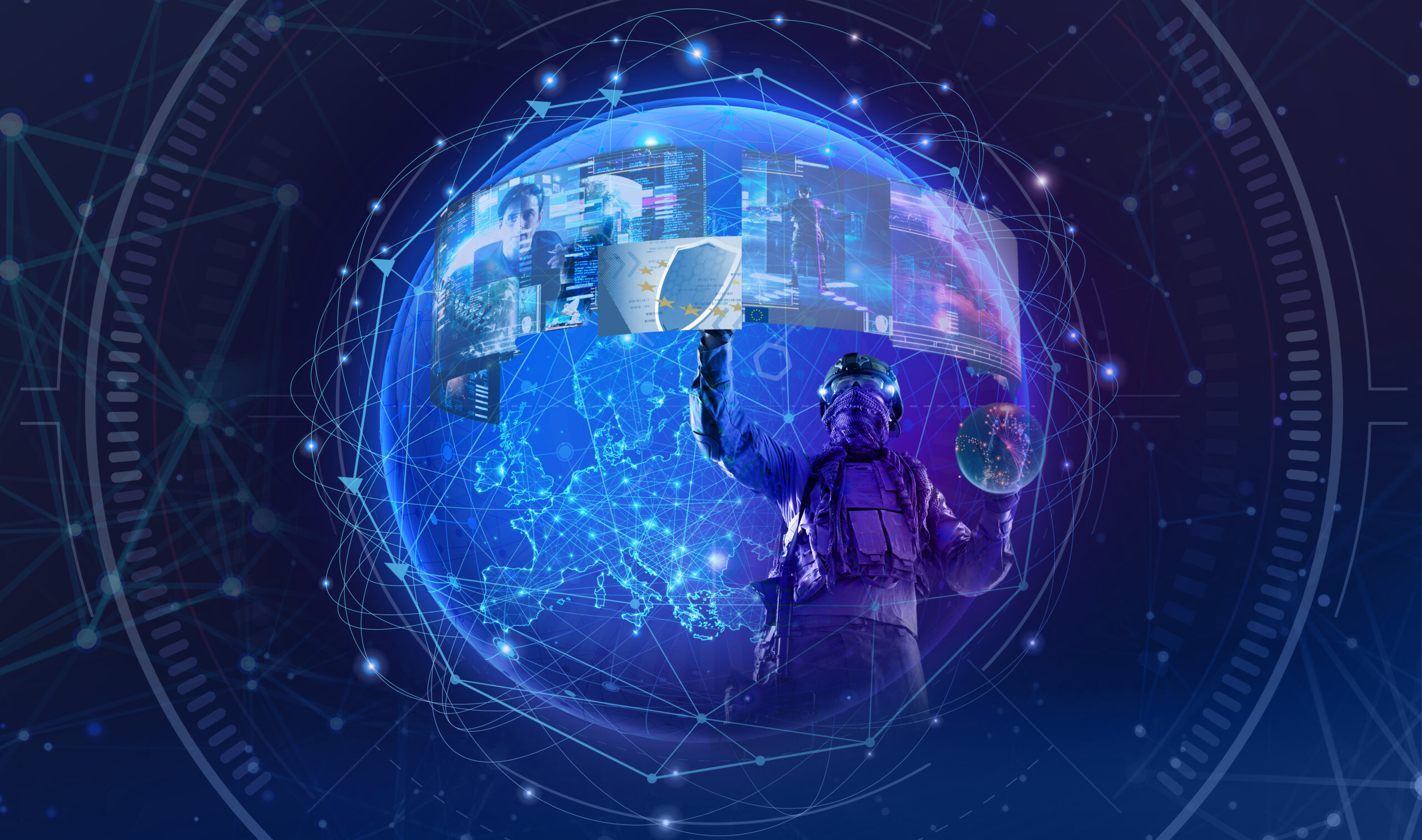 Defense R&D projects with European Defence Fund (visual). Photo: Airbus