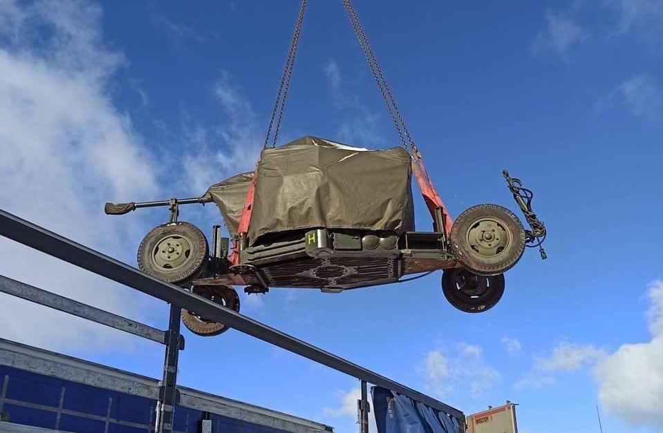 Bofors L-70 anti-aircraft weapon