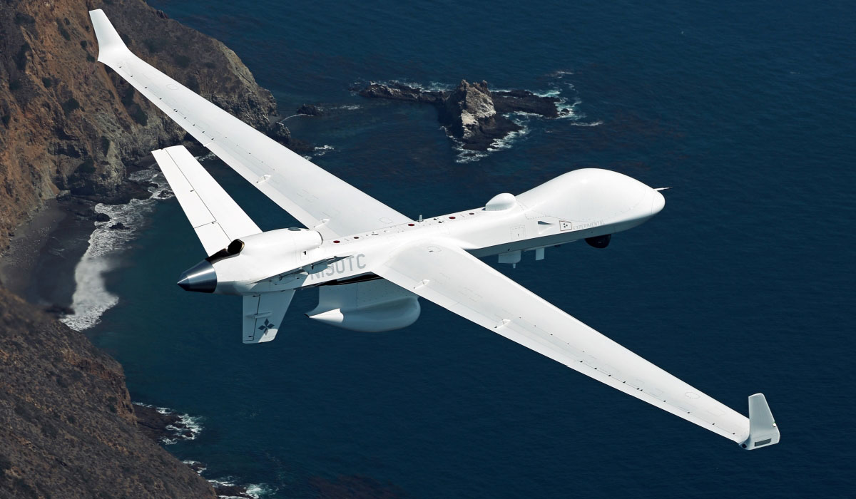 MQ-9B SeaGuardian
