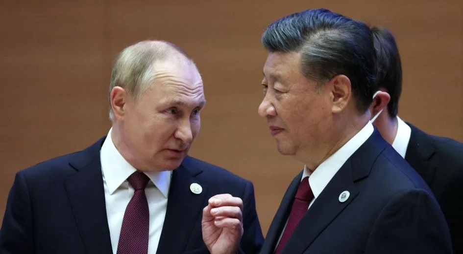 Russia and China