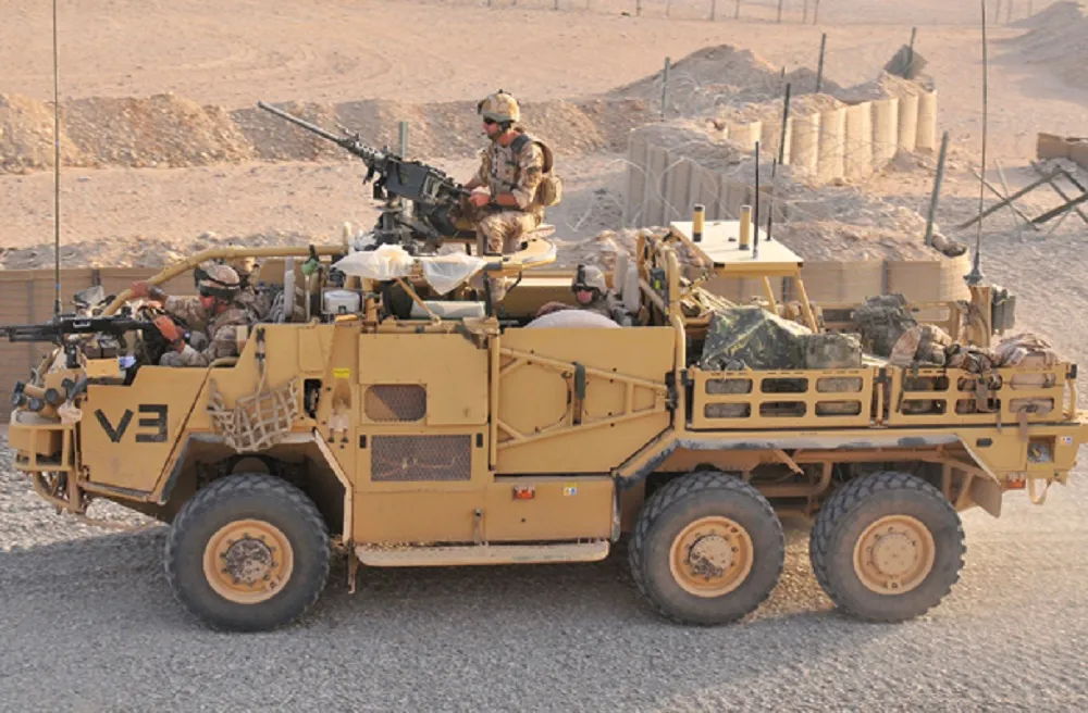 High Mobility Transporter. Image