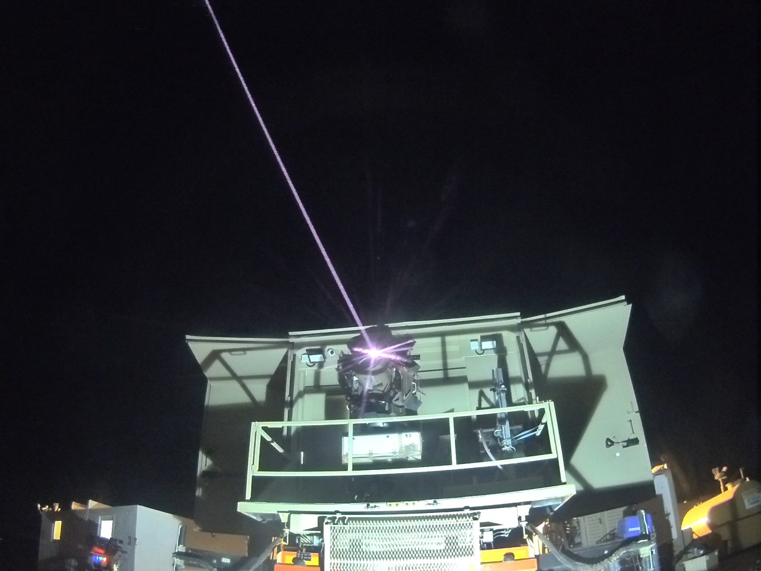 Rafael's laser beam