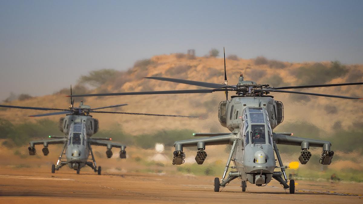 Prachand helicopters