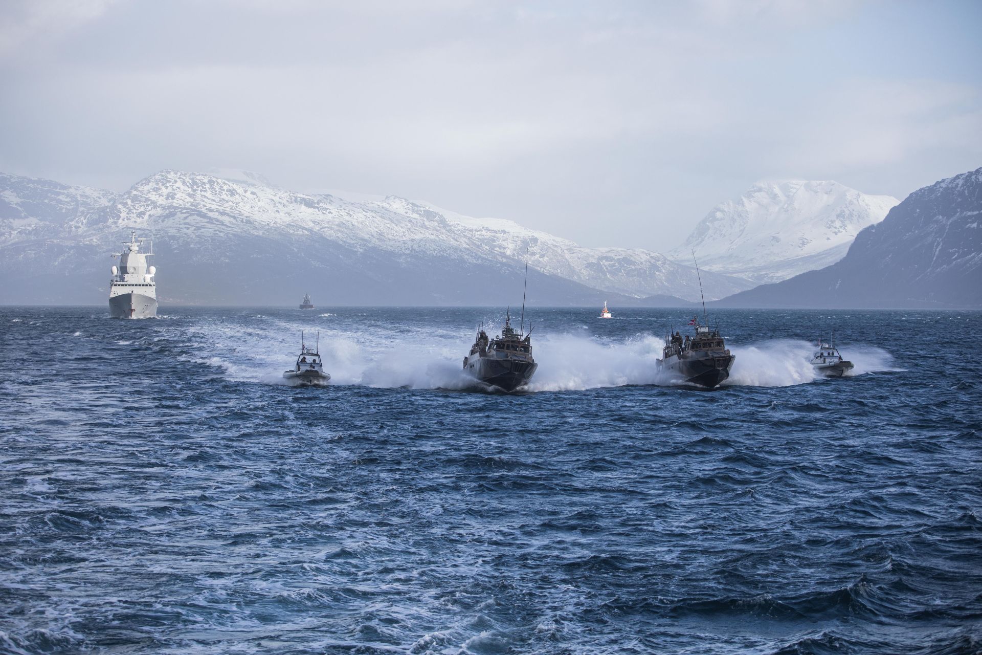 CB90 fast assault craft