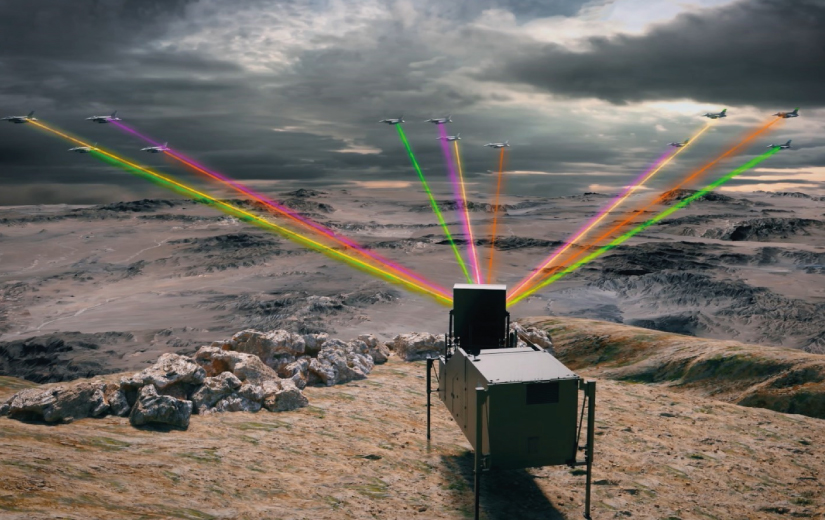 Scorpius-T electronic warfare emulator.