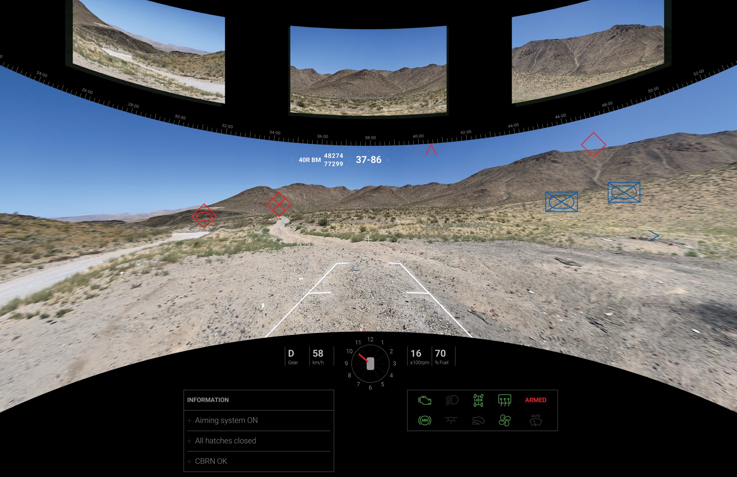 Vegsvisir Mixed Reality Situational Awareness System