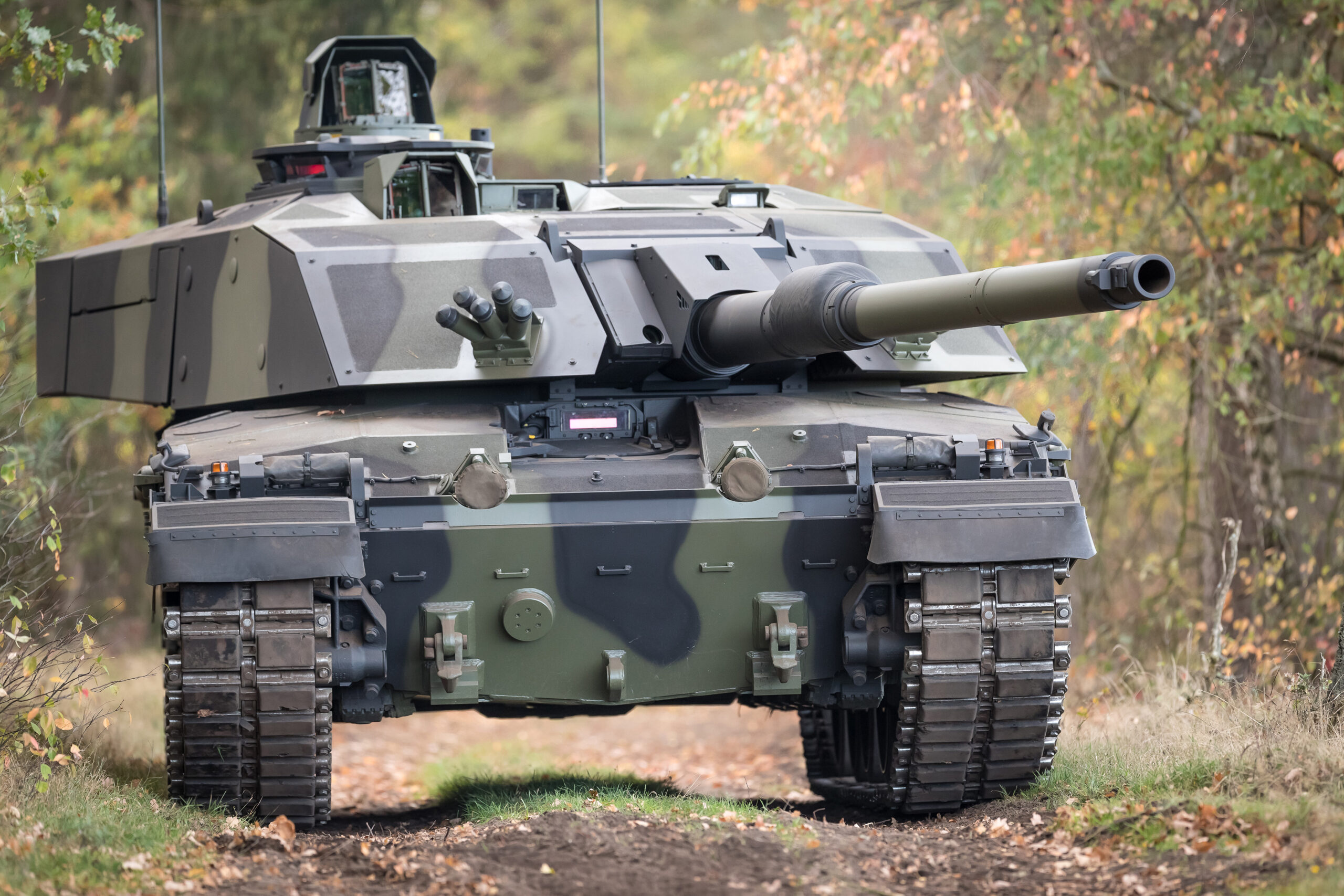 Challenger tank