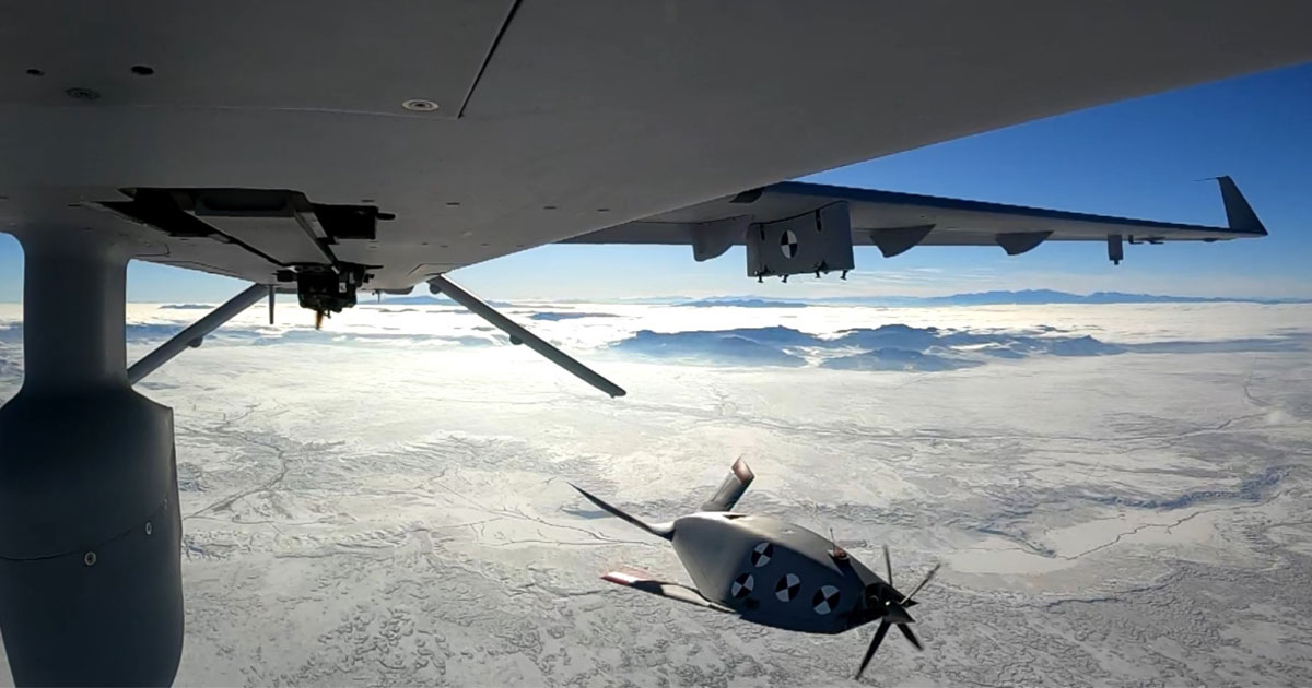 Eaglet drone