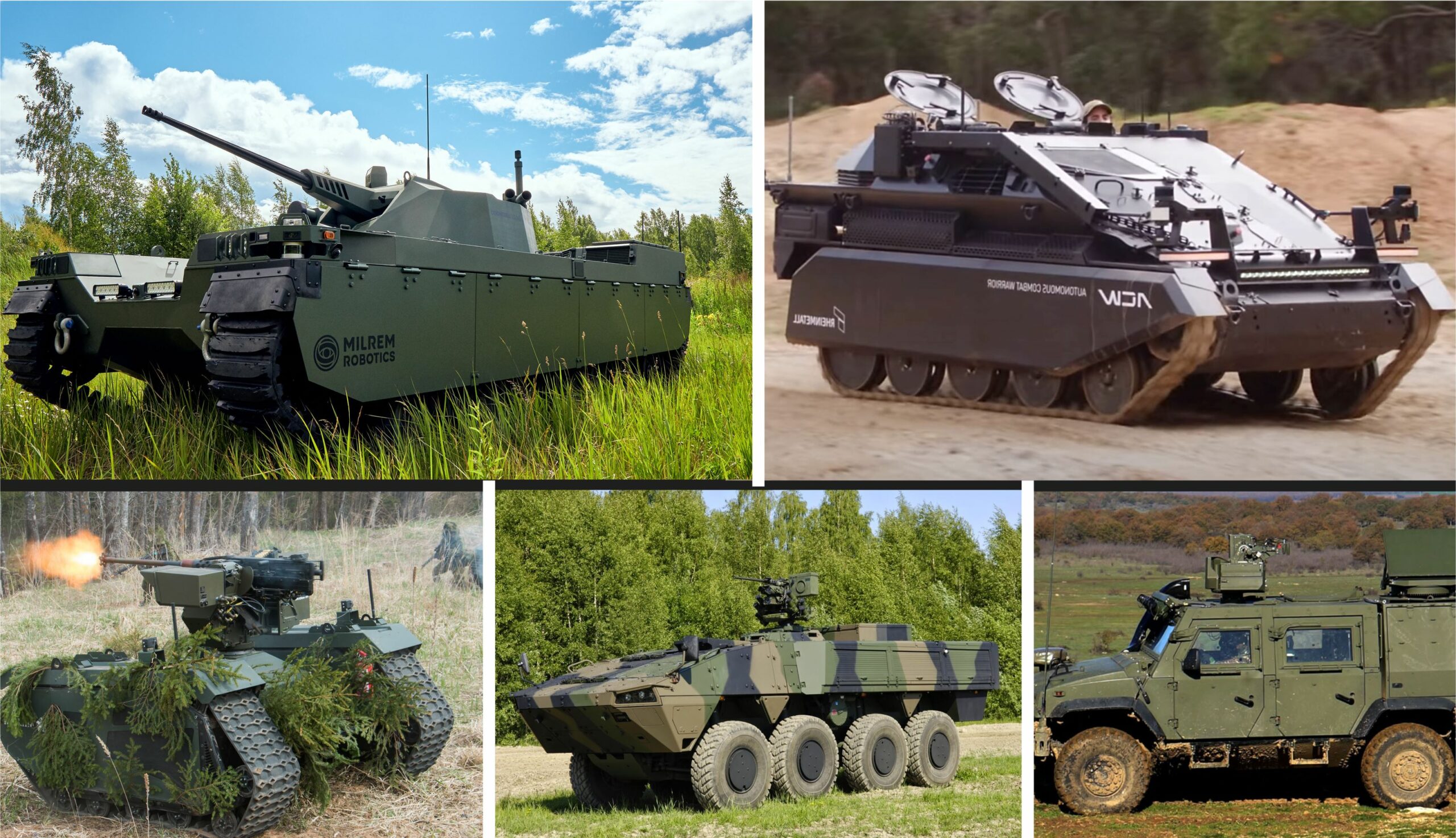 autonomous ground vehicles