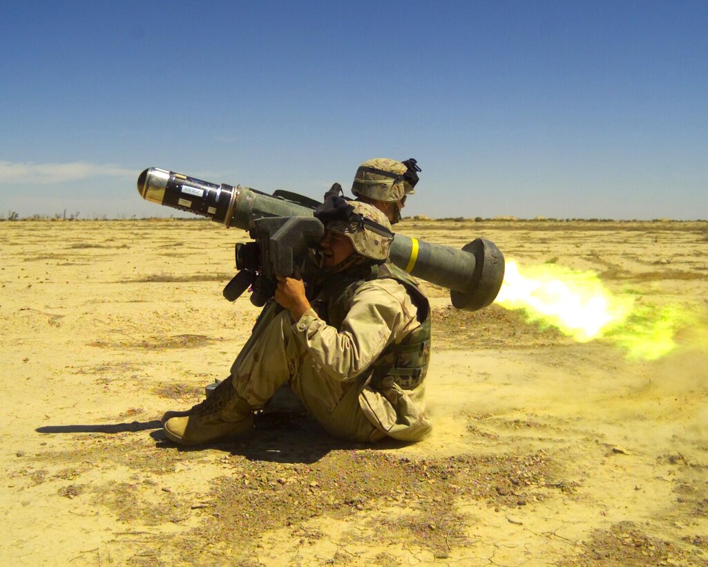 Javelin missile