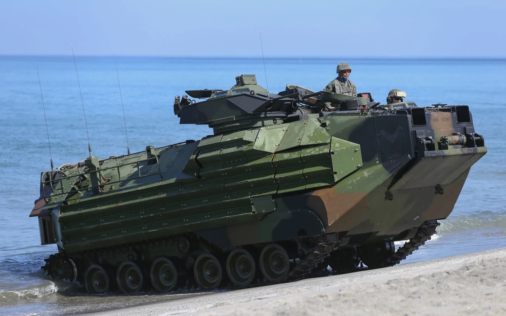 Assault Amphibious Vehicle
