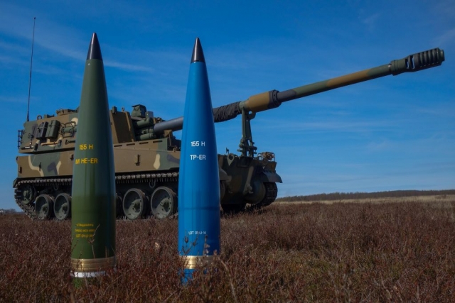 Nammo's 155-millimeter