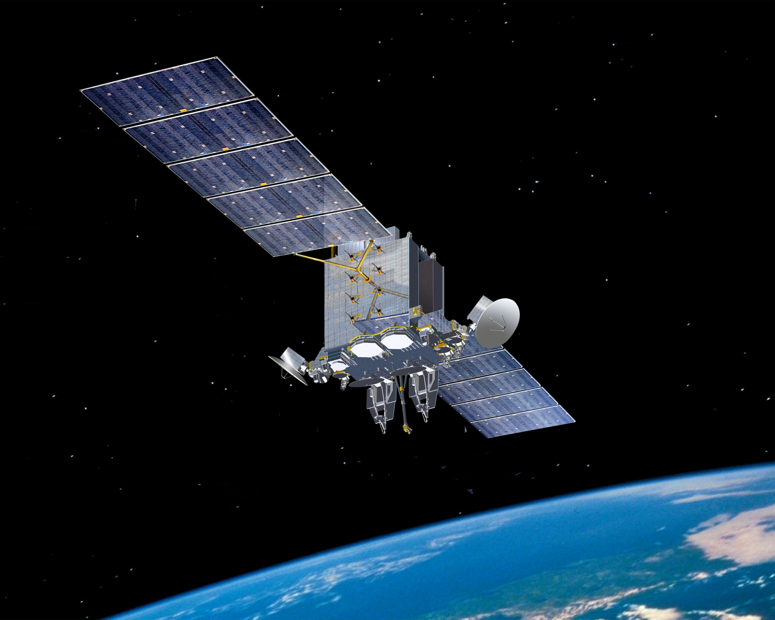 US spy satellite
