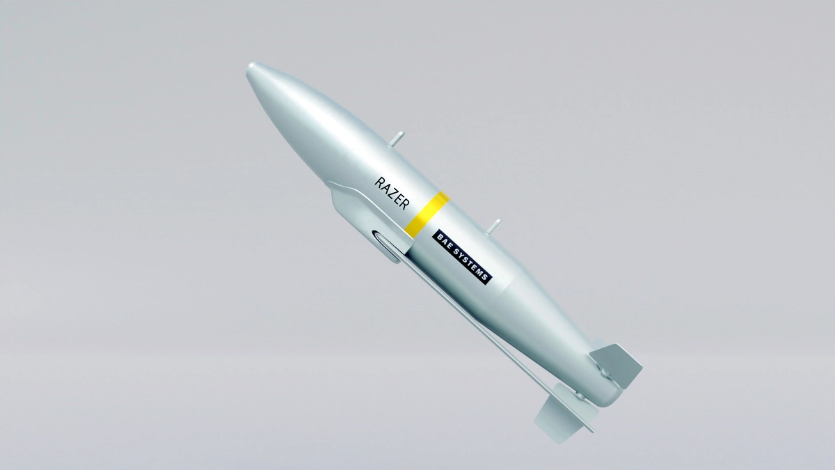 Razer air-launched precision guided munition kit