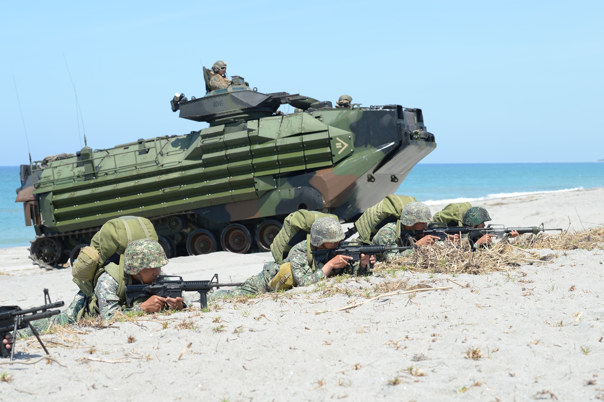 Philippine soldiers