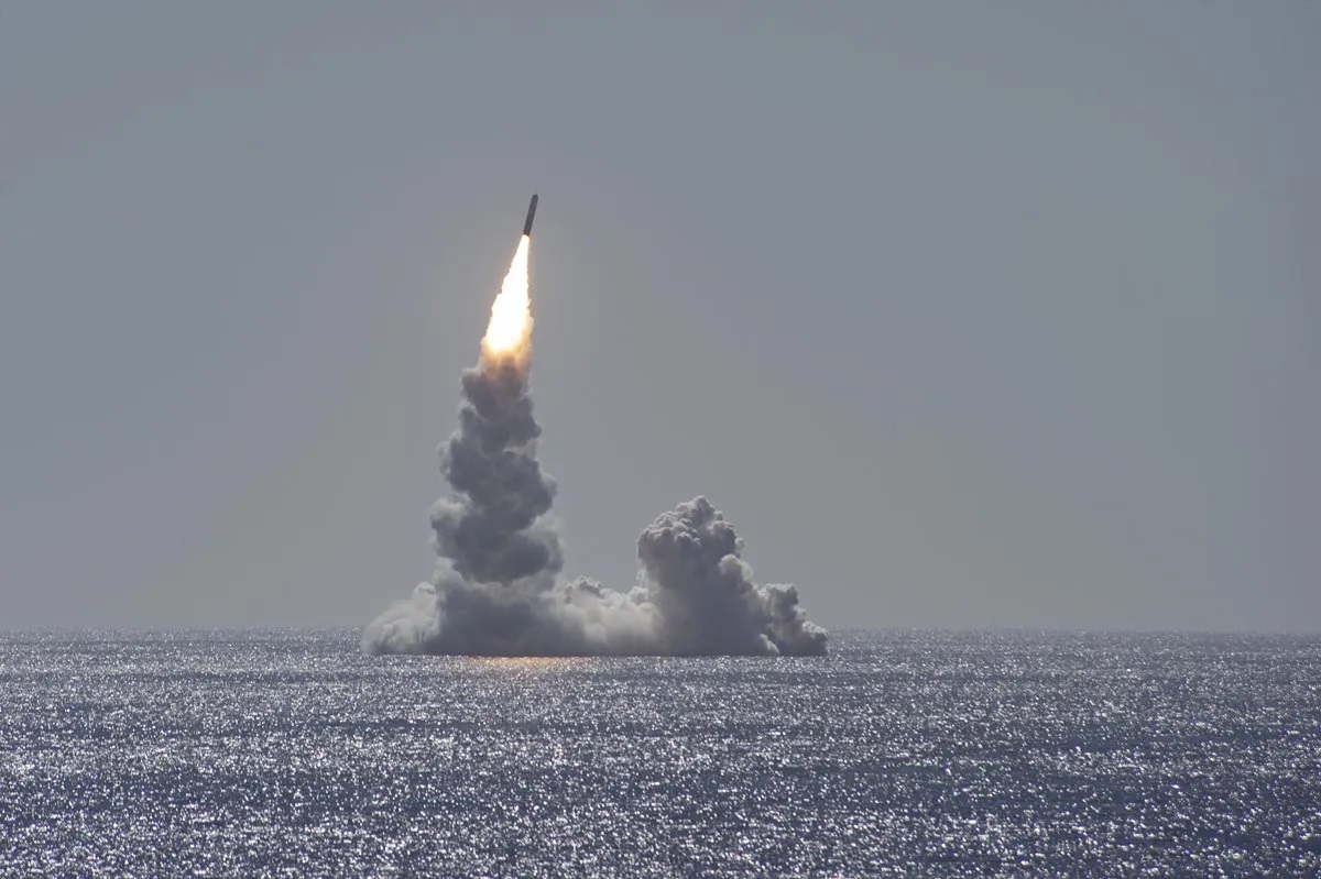 Trident II ballistic missile
