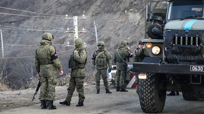 Russian peacekeepers